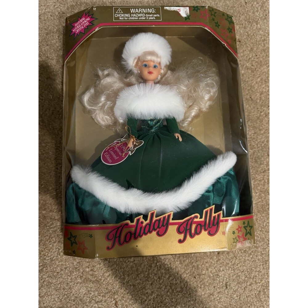 Holiday Holly Barbie Special Limited Edition 1995